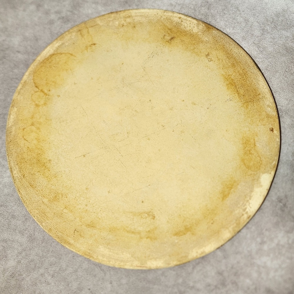 Pampered Chef‎ Family Heritage Collection 13 Inch Round Baking Pizza Stone Tan